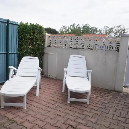 Feriehus Barcarelles Avec Piscine Clim 5 Personnes Le Barcarès