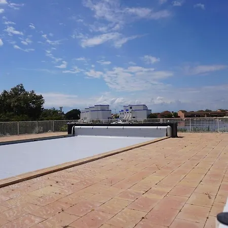 Barcarelles Au Barcares Piscine 5 Personnes Dom wakacyjny