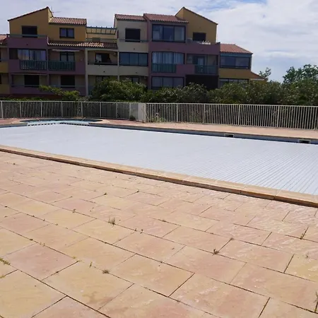 Barcarelles Au Barcares Piscine 5 Personnes Dom wakacyjny *