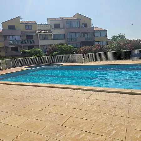 Barcarelles Au Barcares Piscine 5 Personnes